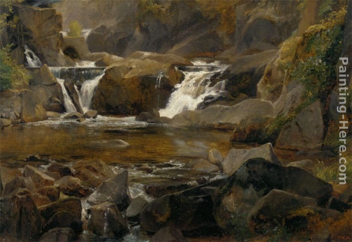 Theodore Rousseau Torrent end Auvergne et reteune